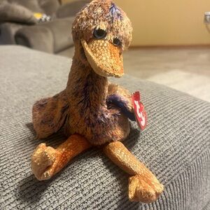 Ty Beanie Baby Dinky Dodo Bird 2000 Retired With Tags (5.5”)